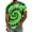 ZJ Green, variant on WAYUTE Mens T Shirts Tie Dye Graphic Basic Tees Summer Casual Short Sleeve Crewneck Fashion T-Shirt for Man Streetwear,XL