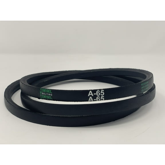 A65 Classic Wrapped V-Belt 1/2 x 67in Outside Circumference