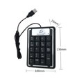 thumbnail image 2 of Teclado Numérico USB Ele-Gate FWTTC07, 2 of 4