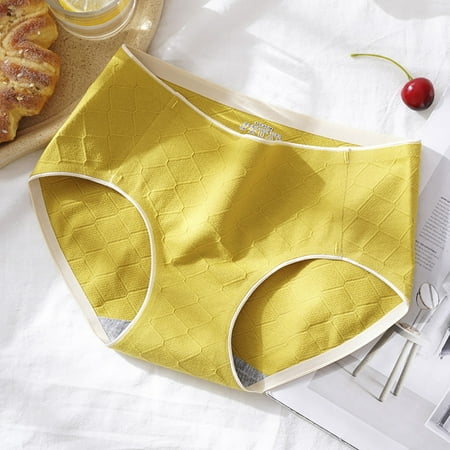 Womens Thongs High Waist Cotton High Waisted Soft Womens Underwear High Waisted No Show Panties Underpants Super Stretchy Briefs Base Low Rise Thong with Lace Panty Lace Seamless No Show Undies