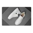 thumbnail image 5 of Casual Shoes for Men,Elevator Shoes Height Lift Higher Shoes Casual Elevator Shoes Non Breathable Elevator Trainers Lace Up Shoes,Canvas Court Sneakers(Size:10.5), 5 of 9