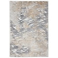 thumbnail image 2 of LUXE WEAVERS Abstract Textured Pattern Gold 5x7 Area Rug, Stain-Resistant Carpet, 2 of 7