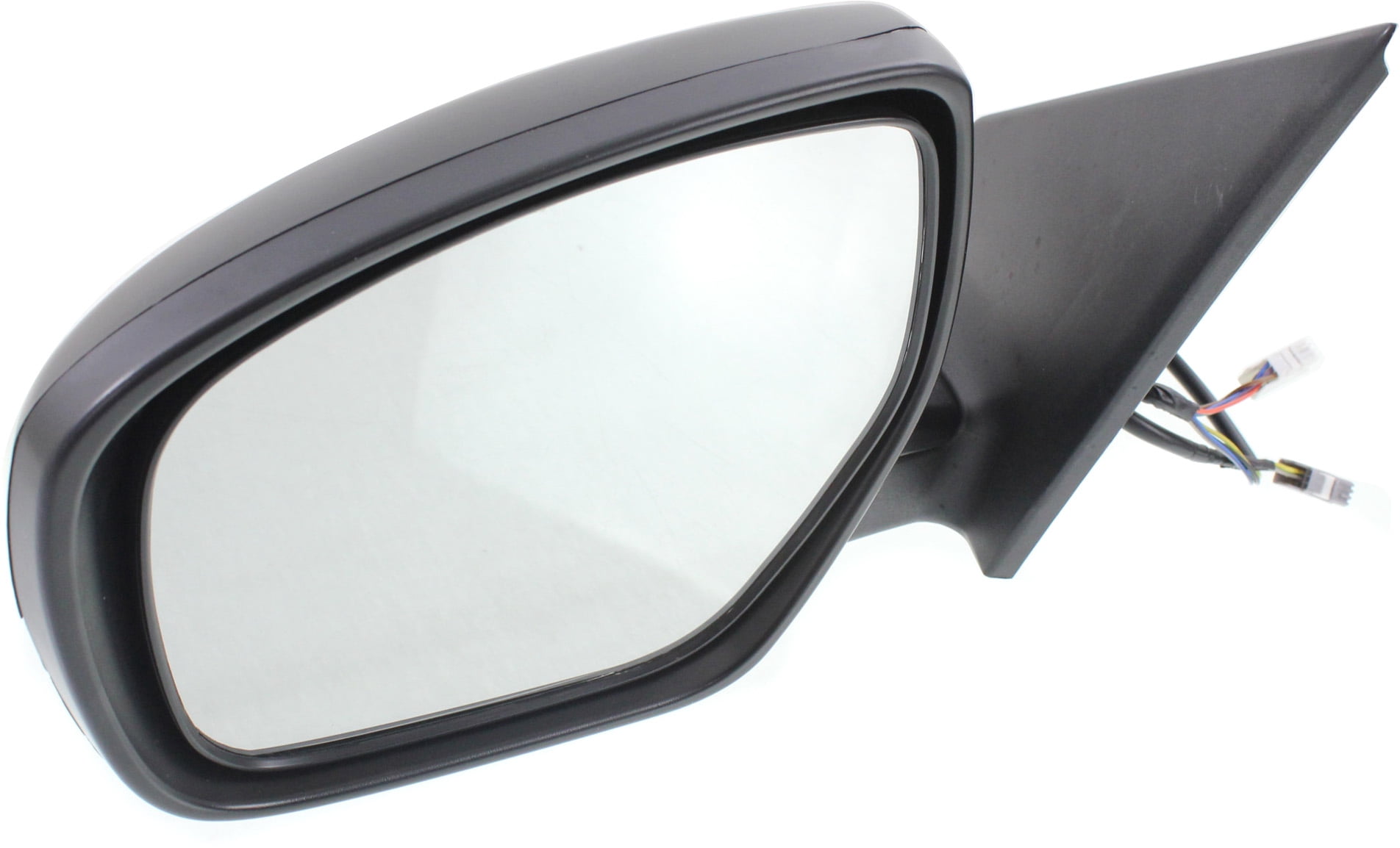 Mirror Compatible With 2010-2015 Mazda CX-9 Left Driver Side Heated In-housing Signal Light Paintable Kool-Vue