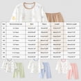 thumbnail image 4 of masbird Toddler Pajamas Cotton Kids Pajamas for Boys Girls Long Sleeve Pajama Set 2 Piece Snug Fit Pjs Set 6-12 Months 12-24 Months 2t 3t 4t 5t 6t 7t 8t 9t Children(Pink,4-5 Y), 4 of 7