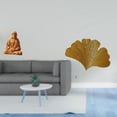 thumbnail image 2 of Estatua del Corazón de Jesús,Estatua del Sagrado Corazón de Jesús para decoración del hogar,Esculturas de pared de hojas,Esculturas de pared de hierro forjado con hojas de ginkgo,Escultura, 2 of 8