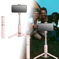 thumbnail image 1 of Outdor Extendable Selfie Stick Tripod With Wireless Remote And Phone Holder For Stable Hands Photography And Video Recording, 1 of 5