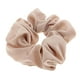 thumbnail image 5 of Coleteros elásticos con tacto de seda, lazos suaves para el pelo, color beige, 5 of 6