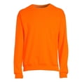 thumbnail image 3 of Athletic Works Men's Fleece Crewneck Sweatshirt, 3 of 6