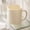 Coffee, variant on Reusable Toothbrush Cup for Sink Counter, Bathroom Tumbler for Daily Rinse, Lightweight Durable Plastic Mouthwash Cup for Home Dorm Travel