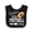 Black and White, variant on Inktastic Uncle's Little Football Fan Boys or Girls Baby Bib