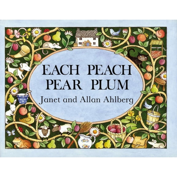 Picture Puffin Books Each Peach Pear Plum, (Paperback)