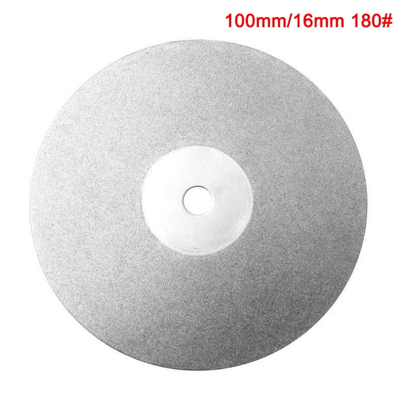 100/150mm Diamond Coated Flat Lap Wheel Ceramic Glass Grinding Discs 36-3000GRIT