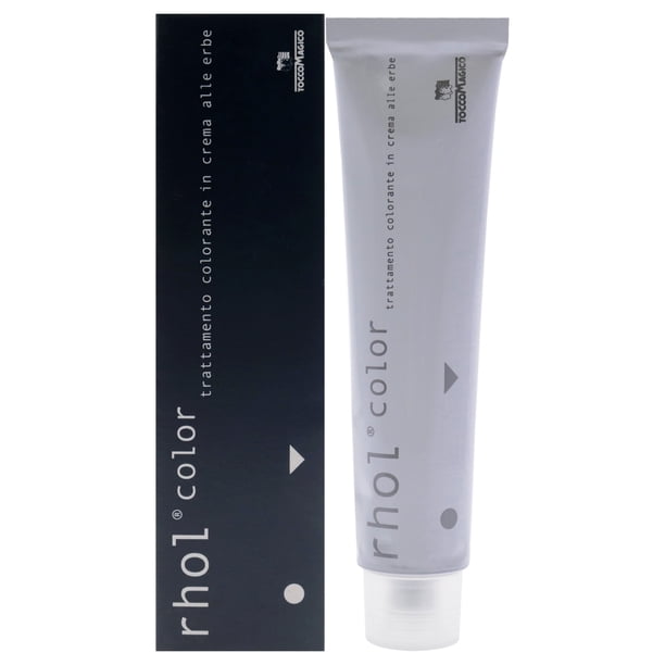 Tocco Magico Color de pelo Rhol Demi Color de cabello permanente - 1NV Violet Black 2 oz Tocco Magico Color de pelo 2 oz