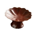 thumbnail image 1 of Plato de Cerámica para Frutas, Bandeja para Aperitivos, Bandeja para Servir, Cuenco con Pedestal Multifuncional para Encimera de Cocina, Decoración de Rojo, 1 of 8
