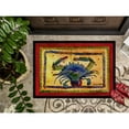 thumbnail image 3 of Carolines Treasures 8056-MAT Crab Indoor or Outdoor Doormat, 18" x 27", Multicolor, 3 of 4
