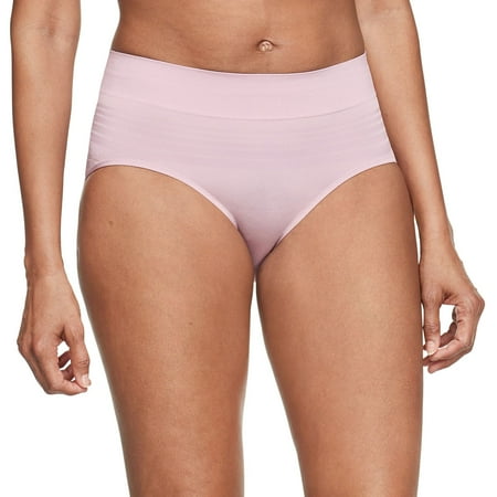 Warners No Pinching, No Problems® Dig-Free Comfort Waist Smooth and Seamless Hipster RU0501P Color: Lilac Size: MEDIUM