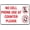 Color 203, variant on Aluminum Horizontal Metal Sign Multiple Sizes No Cell Phone Use at Counter Please White With Border Weatherproof Street Signage 10x7Inches