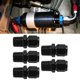 thumbnail image 4 of 6AN To 3/8 Oil Tank Adapter 6AN Female To 3/8 NPT Male Adapter Convenient Practical for Water ANGGREK Otros, 4 of 8