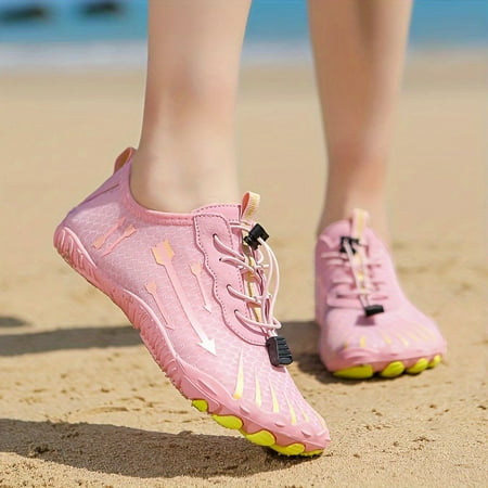 

DONGGTGDZ Breathable Women‘s & Men‘s Summer Water Shoes for Beach Swim Surf Yoga Exercise Slip-Resistant Aqua Socks Quick-Dry Trail Running Hiking Shoes Comfortable Unisex Outdoor Casu