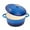 Blue, variant on 4.5 QT Enameled Dutch Oven Pot With Lid, Cast Iron Dutch Oven With Dual Handles For Bread Baking, Cooking, Non-Stick Enamel Coated Cookware