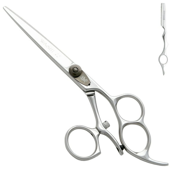 Washi Scissor Professional Triple Crown Swivel In Size 6.5