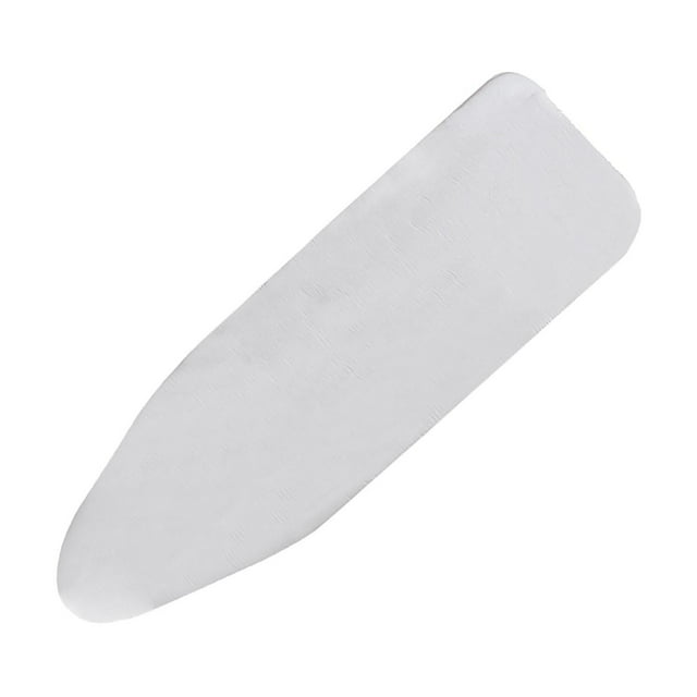 relayinert Ironing Board Cover Durable Smooth Replacement Table Protector Ironing Gray Cover Silver 150x50cm