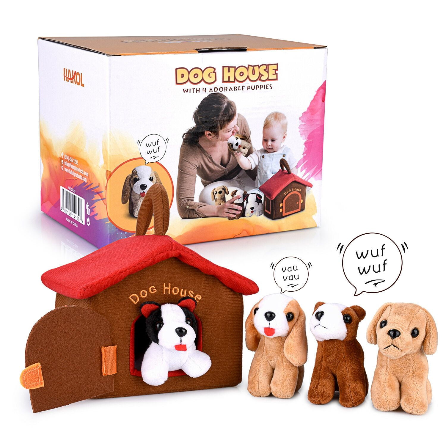 melissa and doug dog house