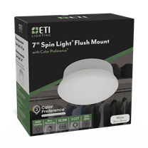 ETI 7″ High Output Spin Light with 3CCT, C02002403D