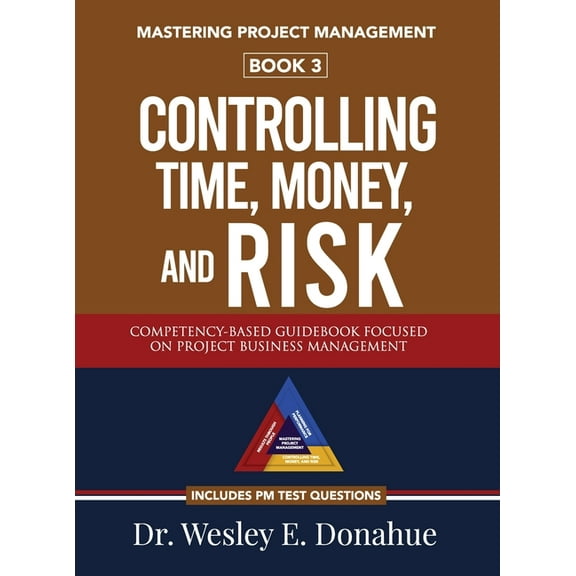 Mastering Project Management: Controlling Time, Money, and Risk, (Hardcover)