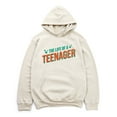 thumbnail image 2 of The Life Of A Teenager Puff/Glitter - Womens Hoodie, 2 of 8