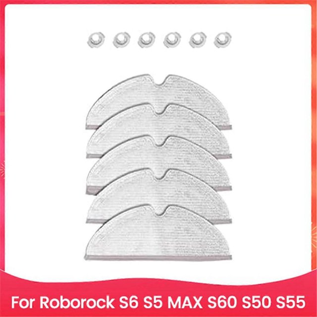 Water Tank Filter for S6 S5 MAX S60 S50 S55 Robot Vacuum Cleaner Replacement Parts