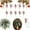 Red1, variant on 20PCS Christmas Norfolk Pine with Pinecones and Red Berry, Real Touch 15 Inch Artificial Norfolk Pine Branches, Fake Greenery Pine Picks for Vase DIY Holiday Winter Table Indoor Decor