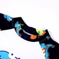 thumbnail image 3 of Traje de baño de 3 piezas para niños Traje de baño de niño Traje de baño de 3 piezas Edad 2-12 Bebé Niño Niño Niño Traje de baño de verano Pantalones cortos Estampado de dibujos animados Traje de baño, 3 of 7