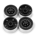 thumbnail image 4 of Vogacara Llantas de rueda para SCX10 D90 TRX4 TF2 CC01 Capra, oruga de aleación de aluminio, 1 Uds., accesorios de coche RC, piezas de Kits de construcción modelo Plata, 4 of 6