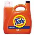 thumbnail image 1 of Detergente Líquido Tide Original, para ropa blanca y de color, 100 Cargas, 3,9 l, 1 of 5