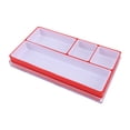 thumbnail image 1 of Caja De Almacenamiento De Piezas De Reloj, Caja Organizadora De Piezas De Reloj De Plástico Con 4 Compartimentos, Herramientas De Reparación De Relojero, 1 of 7