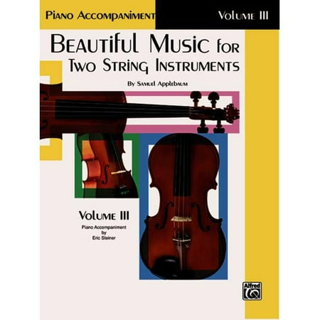 Beautiful Music for Two String Instruments, Book III