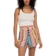 thumbnail image 1 of Shorts casuales Hurley para mujer con botones en la parte delantera L, 1 of 4