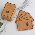 thumbnail image 3 of Earring Display Cards Earring Hanging Card Ear Studs Hanging Card 100pcs 3.2 X 4.5cm DIY Handcrafts Jewelry Earring Ear Studs Hanging Display Cards, 3 of 8