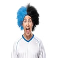 thumbnail image 1 of Blue And Black Sports Wig, 1 of 1