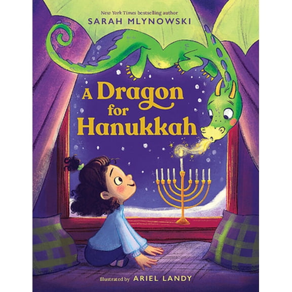 Pre-Owned A Dragon for Hanukkah (Hardcover) 1338897527 9781338897524
