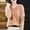 Gold, variant on Ayolanni Soft Knit Cardigan Sweaters for Women Army Green Long Sleeve Lightweight Cardigan Crew Neck Loose Button Down Coat L