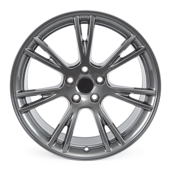 Focalmotors Alloy 19x9.5 inch Rim for 2017-2021 Tesla Model Y 5x114.3m 19" 5-lug Gray Wheel
