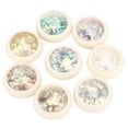 thumbnail image 2 of Lentejuelas Brillantes Para Uñas, 8 Colores, Calcomanías Para Bricolaje, Decoración, Arte De Uñas, Accesorio De Bricolaje, Lentejuelas Para Uñas, Para Salón De Arte De Uñas, 2 of 7