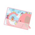 thumbnail image 3 of Parasol de coche, cortina de almacenamiento multifuncional, cortina de protección solar con bolsa de malla, cortina con ventosa de dibujos animados, elefante, 3 of 6