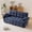 Blue, variant on YWEN 67" Chenille Loveseat Chaise Lounge, Modern Loveseat Sofa with Ergonomic, Cloud Deep Seat Chaise with Tufted for Living & Office Spaces
