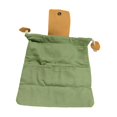 thumbnail image 3 of Bolso de recolección de frutas Bolsa de herramientas colgantes de cintura de recolección de recolección de recolección de recolección para actividades verde, 3 of 8