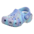 thumbnail image 1 of Zapatillas Crocs Clásicas para Niños con Diseño Marmoleado Tie-Dye Talla 5M para Niños Pequeños, 1 of 8