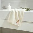 thumbnail image 1 of Linnome Cotton Face Towel Soft Absorbent Hand Towel for Home Daily Use 23.62x11.81 Inch, 1 of 6