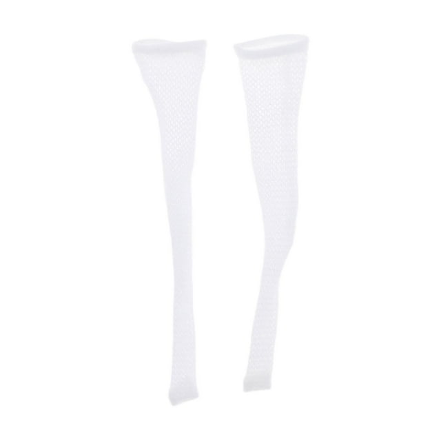 Figuras de acción 1:12 Medias Muñeca hecha a mano DIY Disfraz Cosplay Modelo Muñeca suave blanco